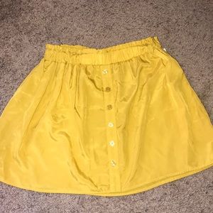 Buttoned Skirt
